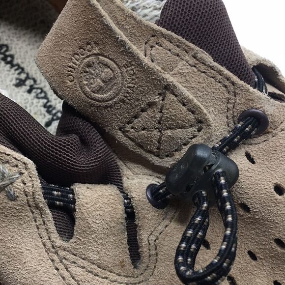 Timberland x Smartwool Tan Suede Slip On Shoes Power Lounger Women’s size 8.5 - Picture 9 of 15